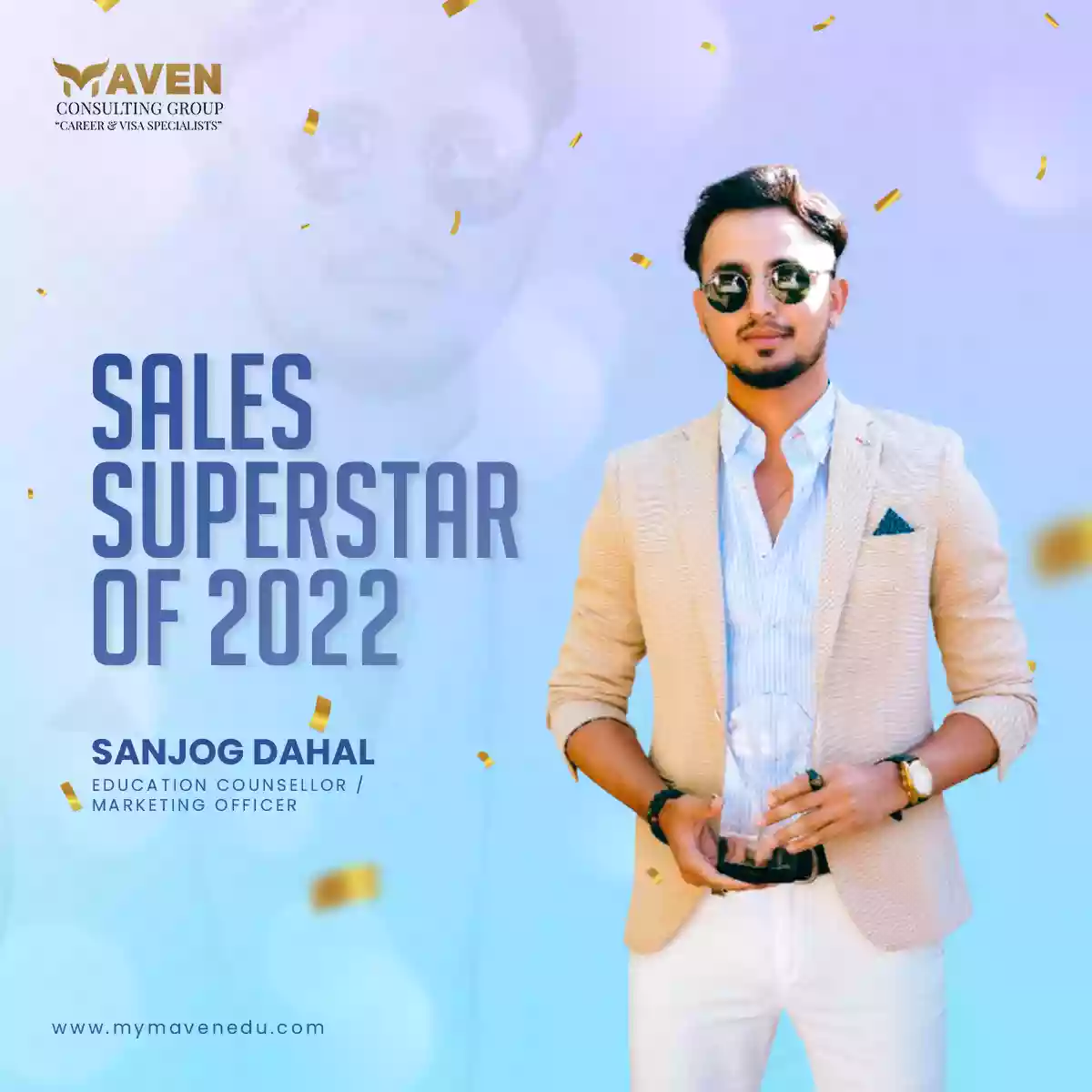 Sales Superstar of 2022